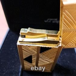 Dupont Lighter Line 2 Rare World Limited Edition Africa Gold France