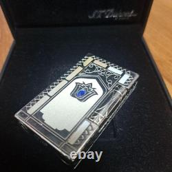 Dupont Lighter Line 2 World Limited Edition Taj Mahal Silver White France