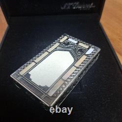 Dupont Lighter Line 2 World Limited Edition Taj Mahal Silver White France