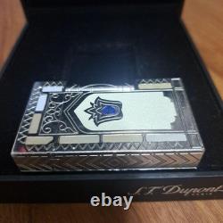 Dupont Lighter Line 2 World Limited Edition Taj Mahal Silver White France