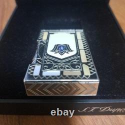 Dupont Lighter Line 2 World Limited Edition Taj Mahal Silver White France