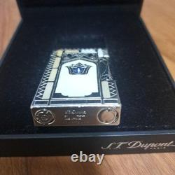 Dupont Lighter Line 2 World Limited Edition Taj Mahal Silver White France