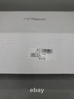 Dupont Ligne 2 Perfect Cling # 016125. Limited Edition. Serial number # 0001