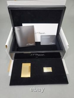 Dupont Ligne 2 Perfect Cling # 016125. Limited Edition. Serial number # 0001