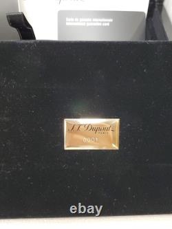 Dupont Ligne 2 Perfect Cling # 016125. Limited Edition. Serial number # 0001