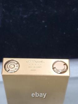 Dupont Ligne 2 Perfect Cling # 016125. Limited Edition. Serial number # 0001