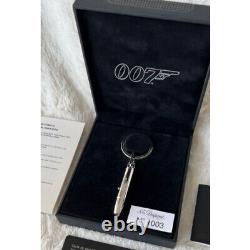Dupont Limited Edition 007 Collaboration Laser Pointer Key Ring LTD From JAPAN