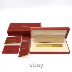 Dupont Limited Edition 1991 Montparnasse M-1 Mozart Requiem Gold Fountain Pen 14