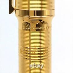 Dupont Limited Edition 1991 Montparnasse M-1 Mozart Requiem Gold Fountain Pen 14