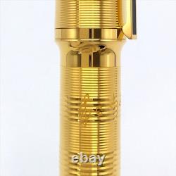 Dupont Limited Edition 1991 Montparnasse M-1 Mozart Requiem Gold Fountain Pen 14