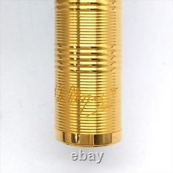 Dupont Limited Edition 1991 Montparnasse M 1 Mozart Requiem Gold Fountain Pen 14