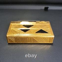Dupont Limited Edition 2000 Pieces Africa Gatsby Lighter Tested Used