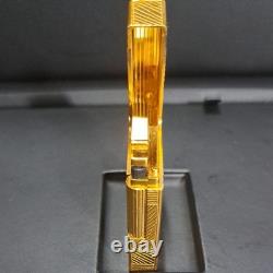 Dupont Limited Edition Gas Lighter Africa Gatsby 2000 Pieces Used
