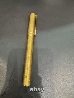 Dupont Limited Edition Mozart Fountain Pen Nib K18 750