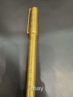 Dupont Limited Edition Mozart Fountain Pen Nib K18 750