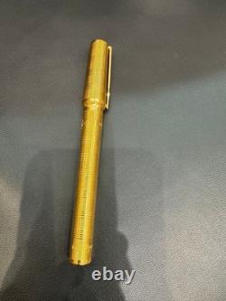 Dupont Limited Edition Mozart Fountain Pen Nib K18 750 #5117c1