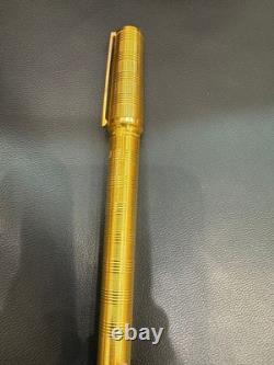 Dupont Limited Edition Mozart Fountain Pen Nib K18 750 #5117c1