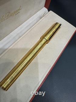 Dupont Limited Edition Mozart Fountain Pen Nib K18 750 #b476b4
