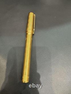 Dupont Limited Edition Mozart Fountain Pen Nib K18 750 #b476b4
