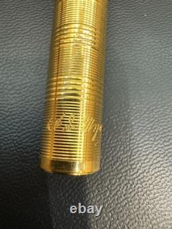 Dupont Limited Edition Mozart Fountain Pen Nib K18 750 #b476b4