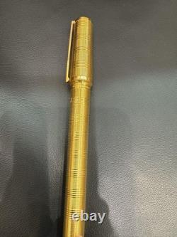 Dupont Limited Edition Mozart Fountain Pen Nib K18 750 #b476b4