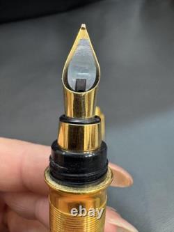 Dupont Limited Edition Mozart Fountain Pen Nib K18 750 #b476b4