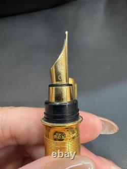 Dupont Limited Edition Mozart Fountain Pen Nib K18 750 #b476b4