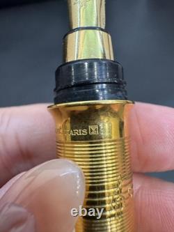Dupont Limited Edition Mozart Fountain Pen Nib K18 750 #b476b4