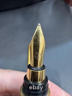 Dupont Limited Edition Mozart Fountain Pen Nib K18 750 #b476b4