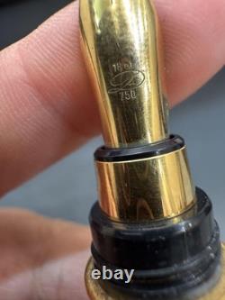 Dupont Limited Edition Mozart Fountain Pen Nib K18 750 #b476b4