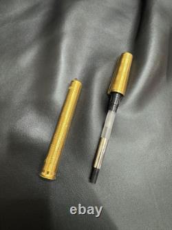 Dupont Limited Edition Mozart Fountain Pen Nib K18 750 #b476b4