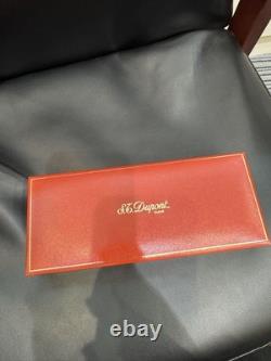 Dupont Limited Edition Mozart Fountain Pen Nib K18 750 #b476b4