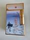Dupont Line 2 Monet Sunrise Gas Lighter Rare Limited Edition