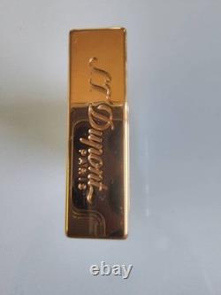Dupont Line 2 Monet Sunrise Gas Lighter Rare Limited Edition