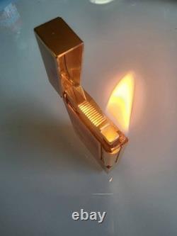 Dupont Line 2 Monet Sunrise Gas Lighter Rare Limited Edition