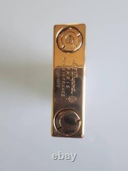 Dupont Line 2 Monet Sunrise Gas Lighter Rare Limited Edition