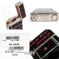 Dupont Line 2 Rolling Stones Prestige Lighter 2015 Limited Edition 016153