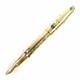 Dupont Pharaoh Limited Edition 18k M Nib Fountain Pen Gold Case Rare