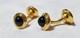 Dupont Reflection Reversible Cufflinks Black Gold Limited Edition Used
