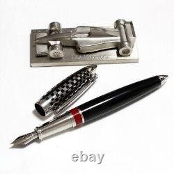 Dupont S. T. DUPONT Streamline Fountain pen M with paperweight Limited Edition