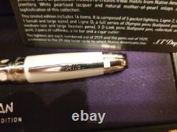 Dupont Shaman Fountain Pen Limited Edition 2005 Brand New Never Used