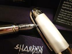 Dupont Shaman Fountain Pen Limited Edition 2005 Brand New Never Used
