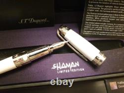 Dupont Shaman Fountain Pen Limited Edition 2005 Brand New Never Used