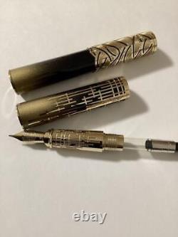 Dupont Shanghai Fountain Pen Limited Edition