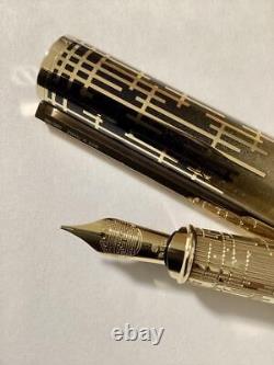 Dupont Shanghai Fountain Pen Limited Edition