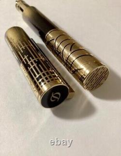 Dupont Shanghai Fountain pen Limited Edition