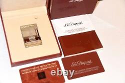 Dupont St. Petersburg Lighter Limited Edition of 300 Palladium Line 2 MINT/BOXED