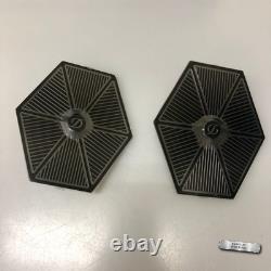 Dupont Star Wars Limited Edition TIE Fighter Fountain Pen 14K PVD Black
