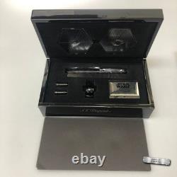 Dupont Star Wars Limited Edition TIE Fighter Fountain Pen 14K PVD Black