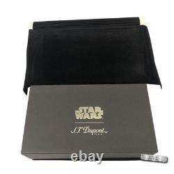 Dupont Star Wars Limited Edition TIE Fighter Fountain Pen 14K PVD Black